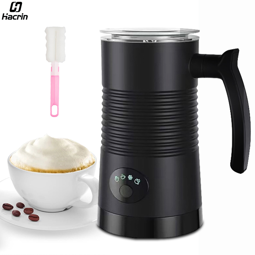 Electric Milk Frother Handheld - Espumador de leche eléctrico, máquina de