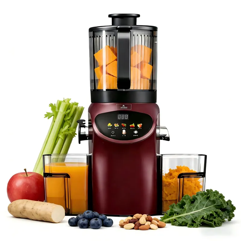 Electric Slow Juicer Cold Press - Exprimidor eléctrico de alta gama con