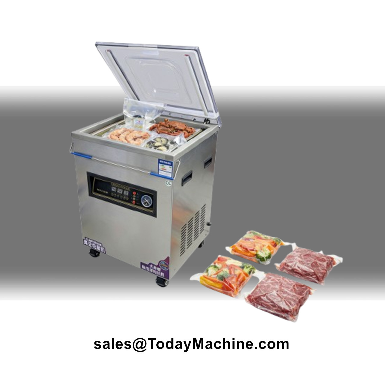 Food Vacuum Sealer Machine - Máquina de envasado y sellado de
