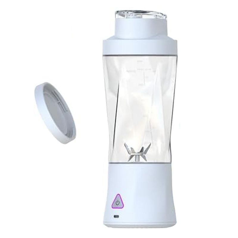 Portable Blender Usb Rechargeable - AT19: batidora portátil de 700 ml,
