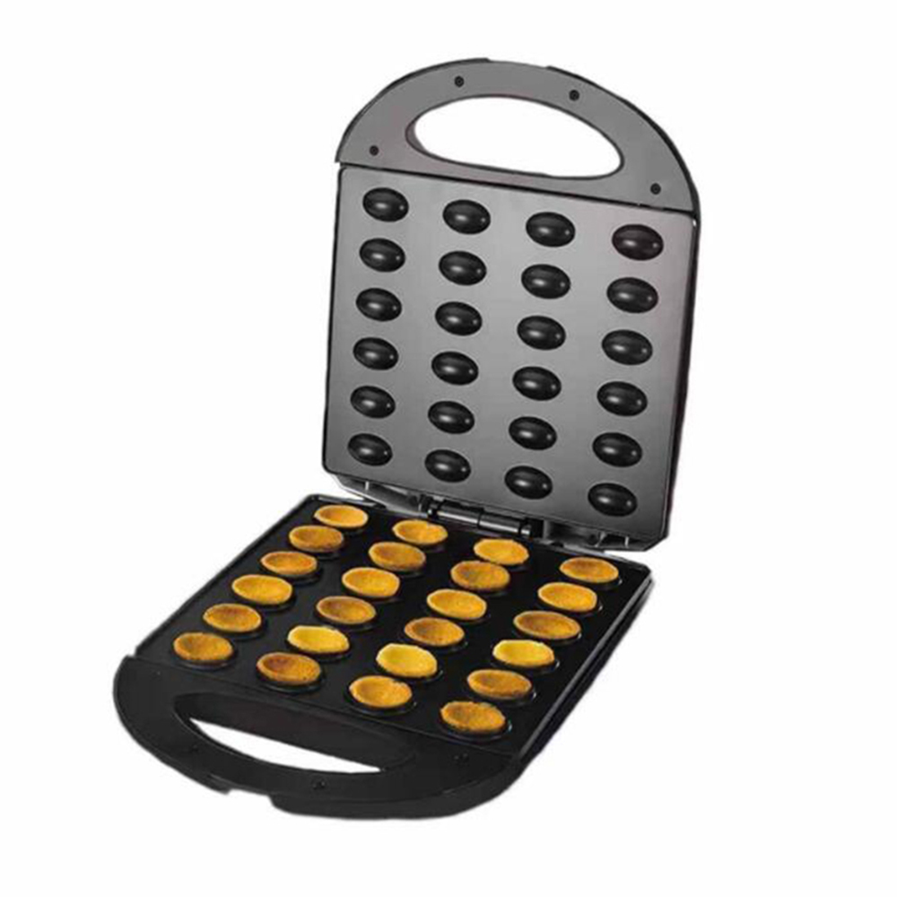 Mini Waffle Maker Machine - Máquina para hacer pasteles de nuez