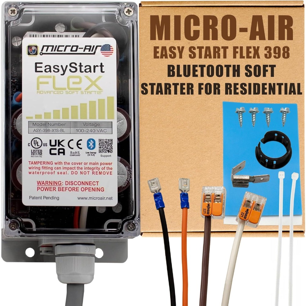 Air Conditioners - Kit de arranque suave Bluetooth para