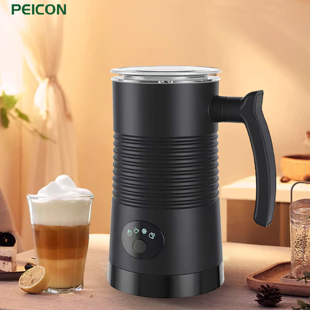 Electric Milk Frother Handheld - Espumador de leche eléctrico, Espumador rotativo