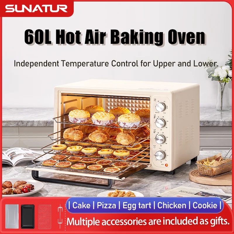 Small Appliances - Horno de circulación de aire caliente