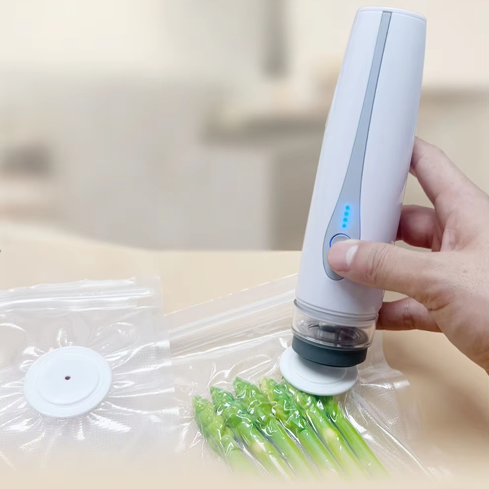 Food Vacuum Sealer Machine - Máquina Selladora al Vacío Automática Mini,