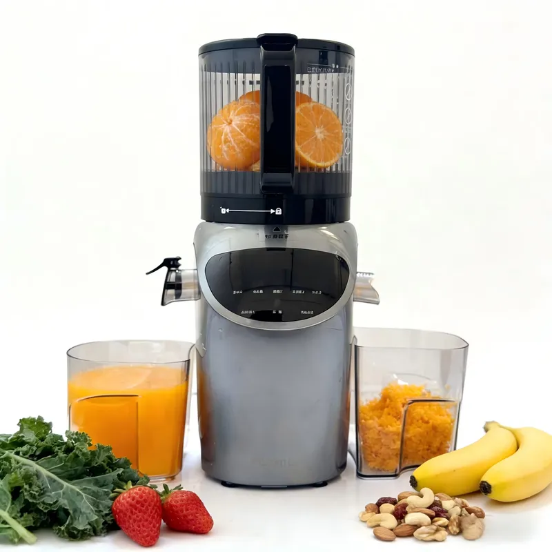 Electric Slow Juicer Cold Press - Extractor de Jugos Eléctrico de 6.3