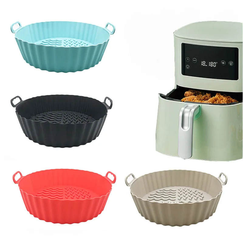 Air Fryer Silicone Pot Liner - Revestimientos de silicona para freidoras de