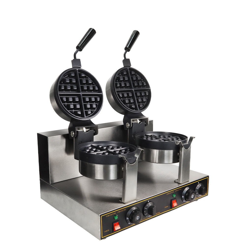 Mini Waffle Maker Machine - Máquina para Hacer Mini Waffles Belgas