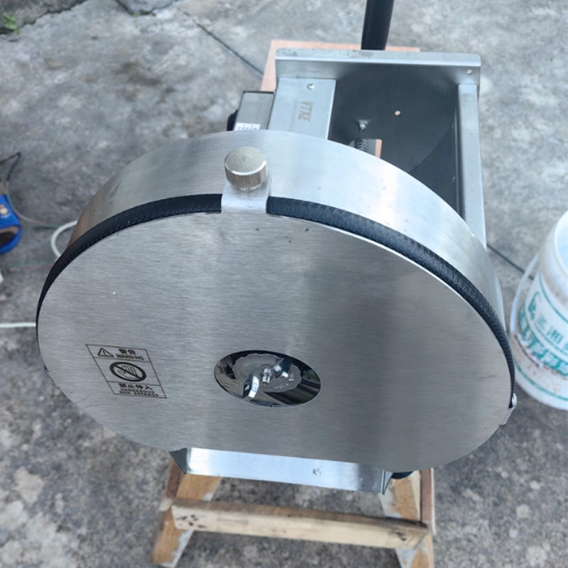 Automatic Meat Slicer Home - Cortador de Verduras Eléctrico de Acero