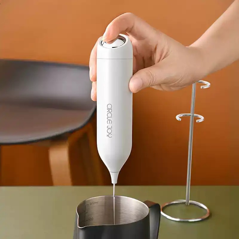 Espumador de Leche Eléctrico,  - Electric Milk Frother Handheld reseña y precio