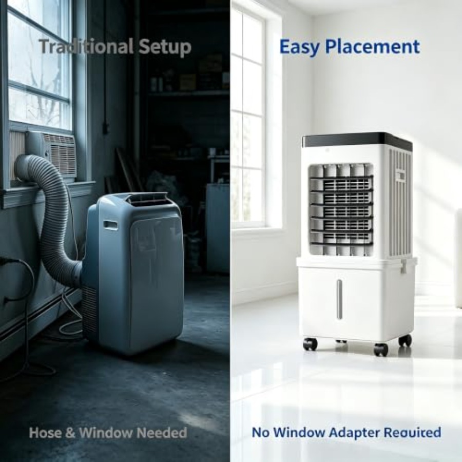 Aires acondicionados portátile - Air Conditioners reseña y precio