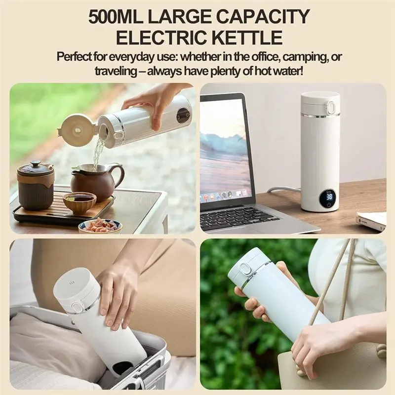 【NUEVO】Hervidor de agua portát - Electric Kettle Temperature Control reseña y precio