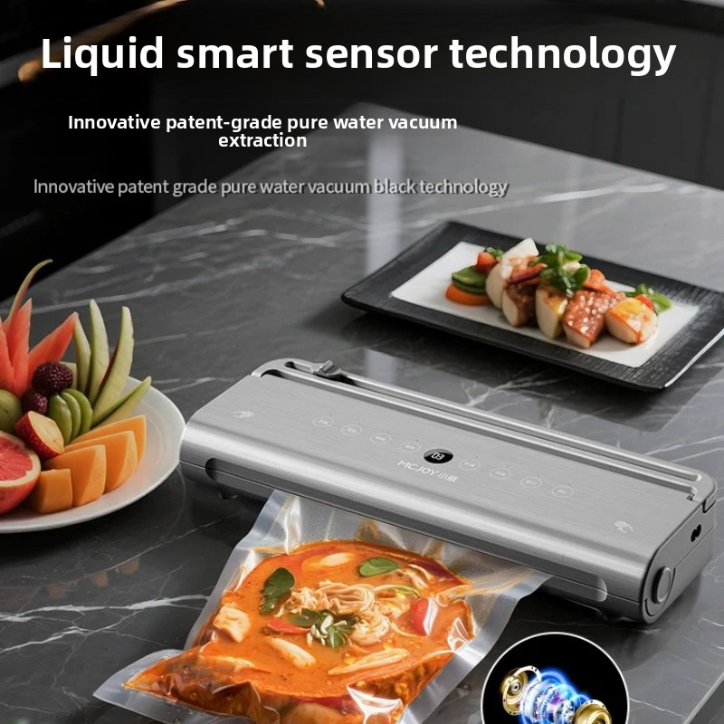 Selladoras al Vacío y Máquinas - Food Vacuum Sealer Machine reseña y precio