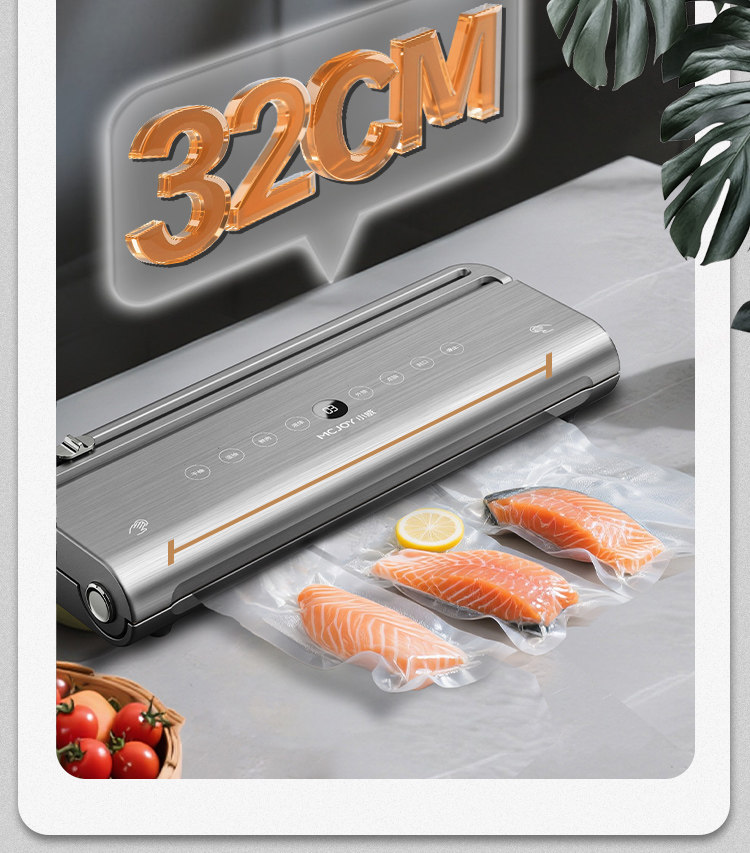 Selladoras al Vacío y Máquinas - Food Vacuum Sealer Machine reseña y precio