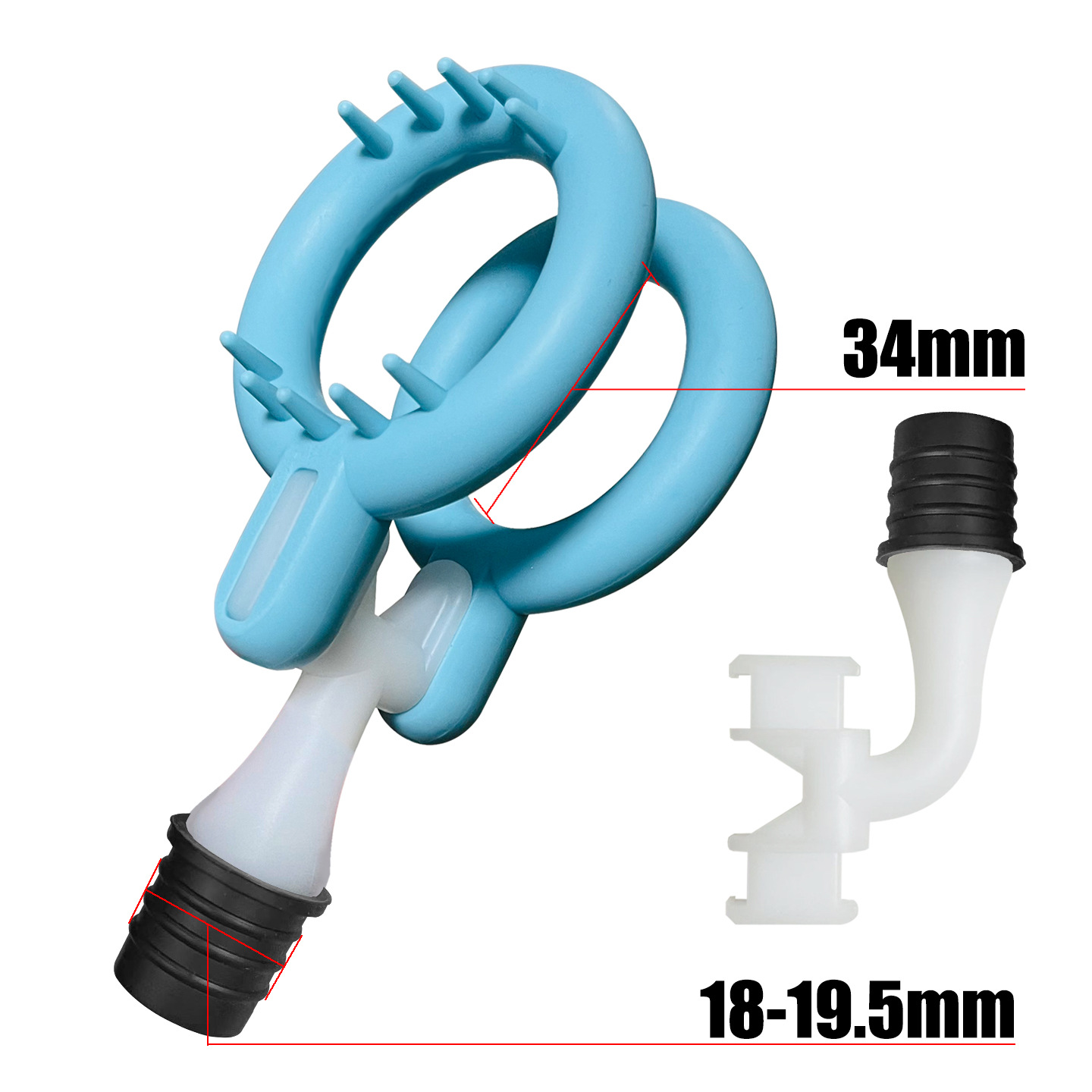 Adaptador de Repuesto en Forma - Home Appliances reseña y precio
