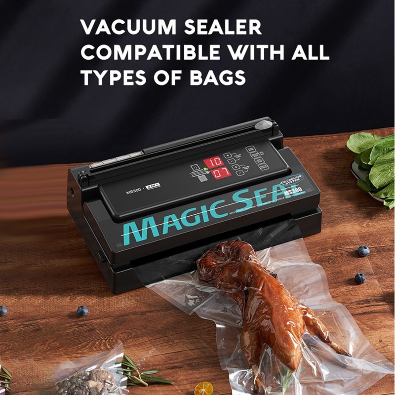 [NEWA76K!] Máquina de sellado  - Food Vacuum Sealer Machine reseña y precio