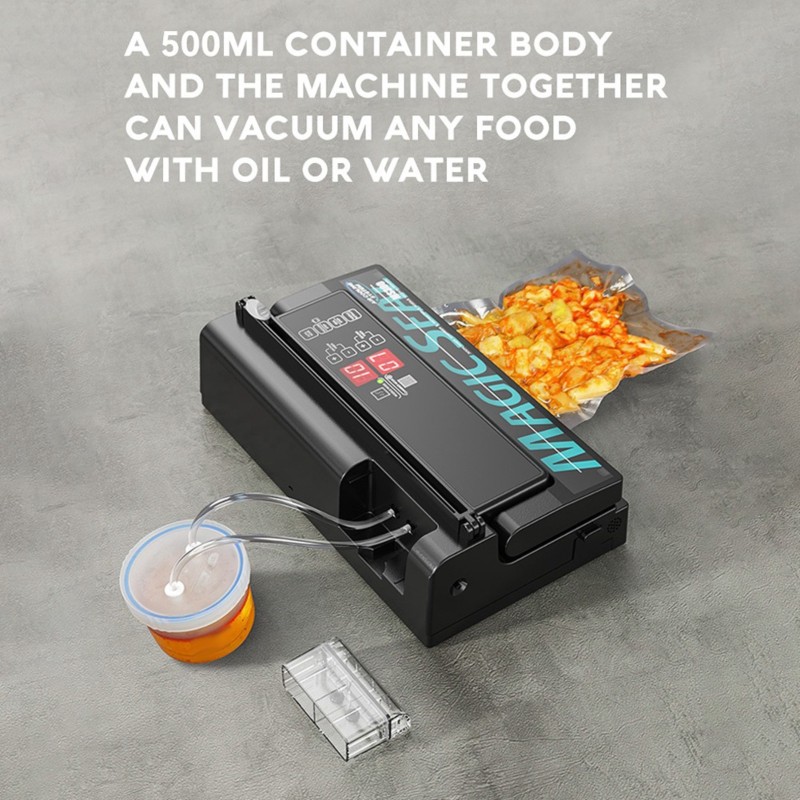 [NEWA76K!] Máquina de sellado  - Food Vacuum Sealer Machine reseña y precio