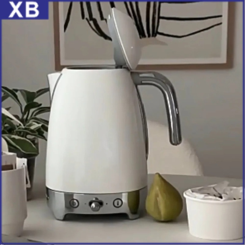 Hervidor Eléctrico Retro con C - Electric Kettle Temperature Control reseña y precio