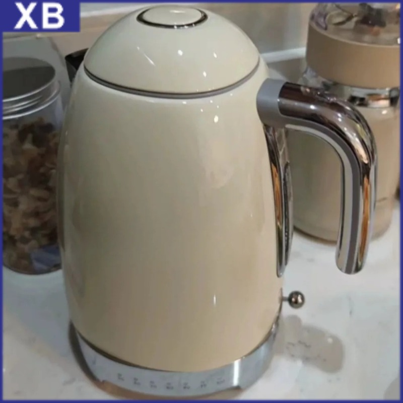 Hervidor Eléctrico Retro con C - Electric Kettle Temperature Control reseña y precio