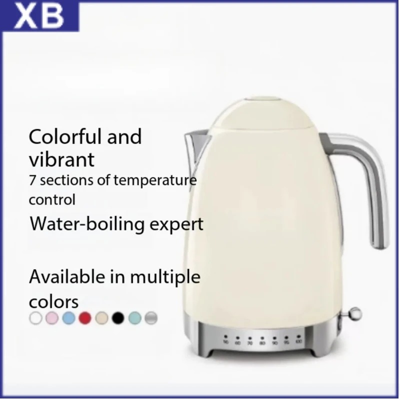 Hervidor Eléctrico Retro con C - Electric Kettle Temperature Control reseña y precio