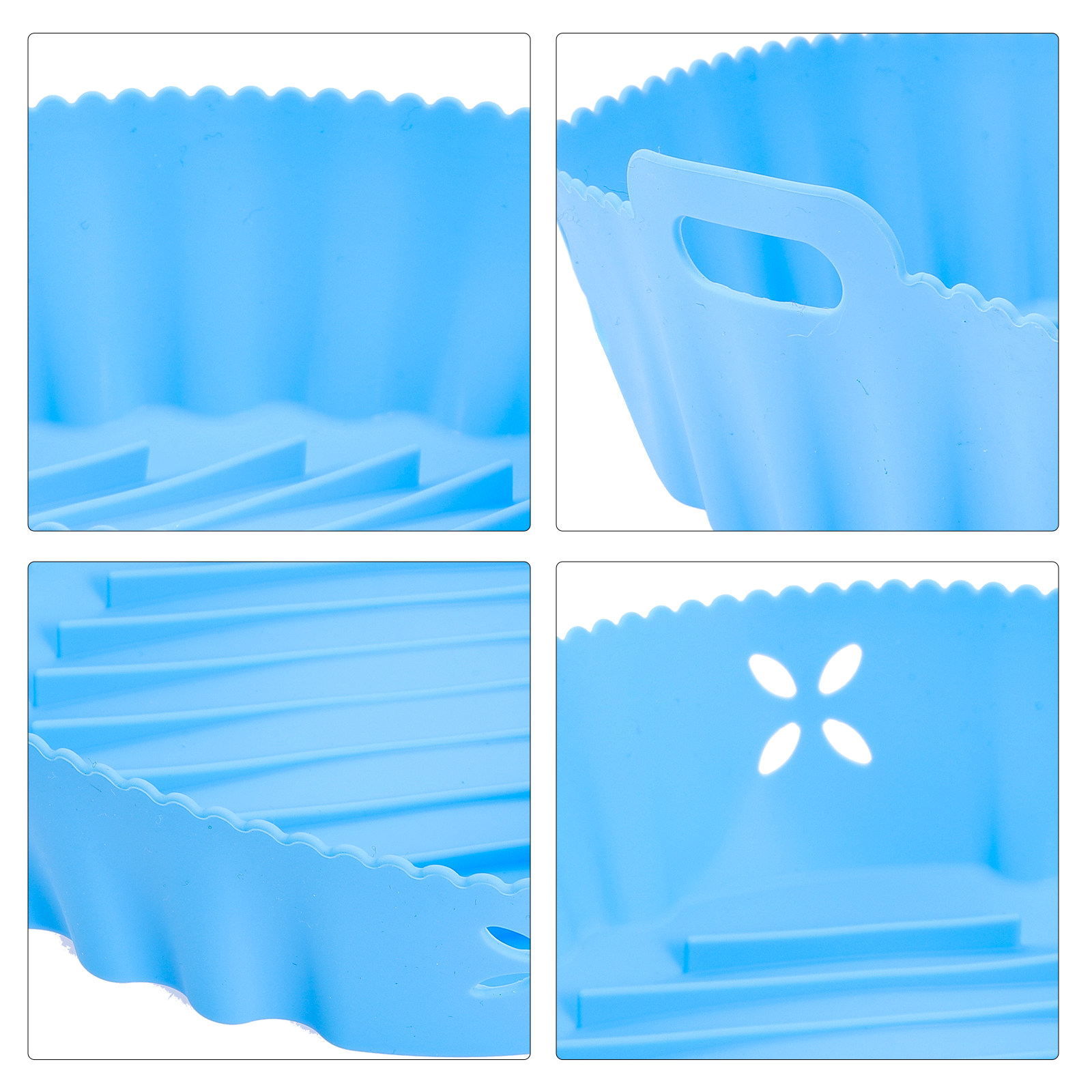Revestimiento de silicona para - Air Fryer Silicone Pot Liner reseña y precio