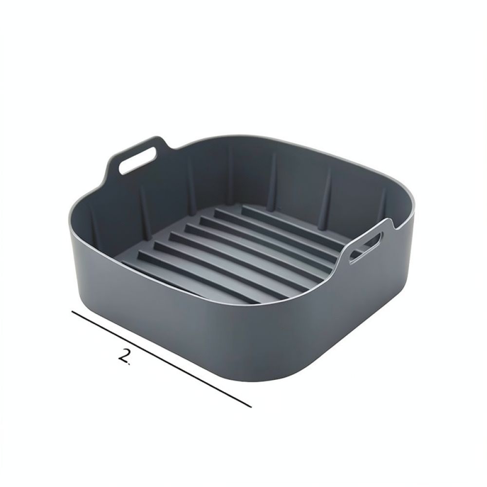 Revestimiento de silicona cuad - Air Fryer Silicone Pot Liner reseña y precio