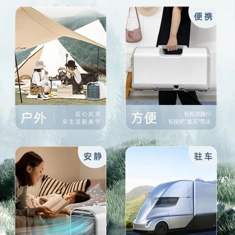 Camping al aire libre sin inst - Air Conditioners reseña y precio
