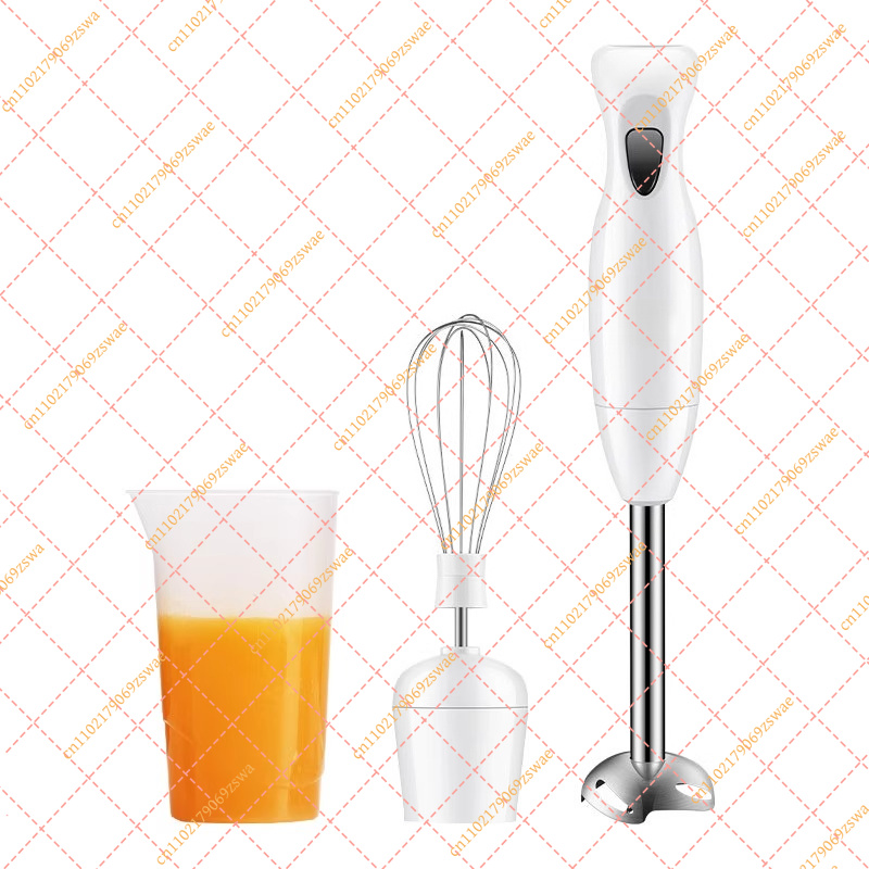 Batidora de Mano 4 en 1 y Proc - Immersion Hand Blender Set reseña y precio