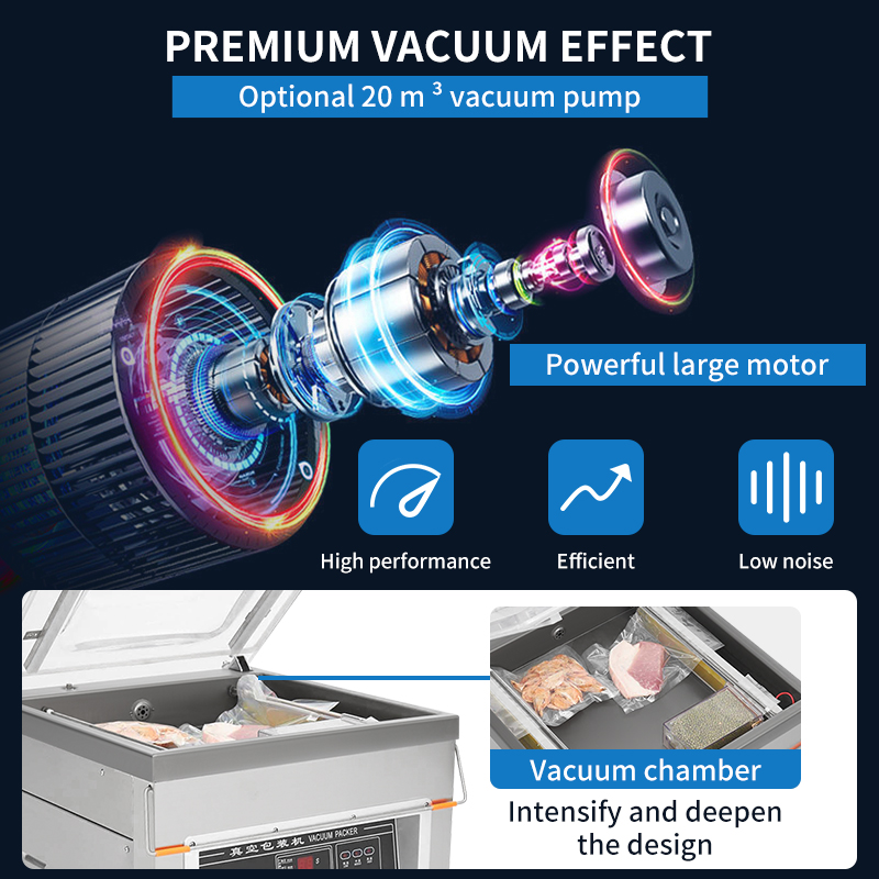 Sellador al vacío Vertical sem - Food Vacuum Sealer Machine reseña y precio