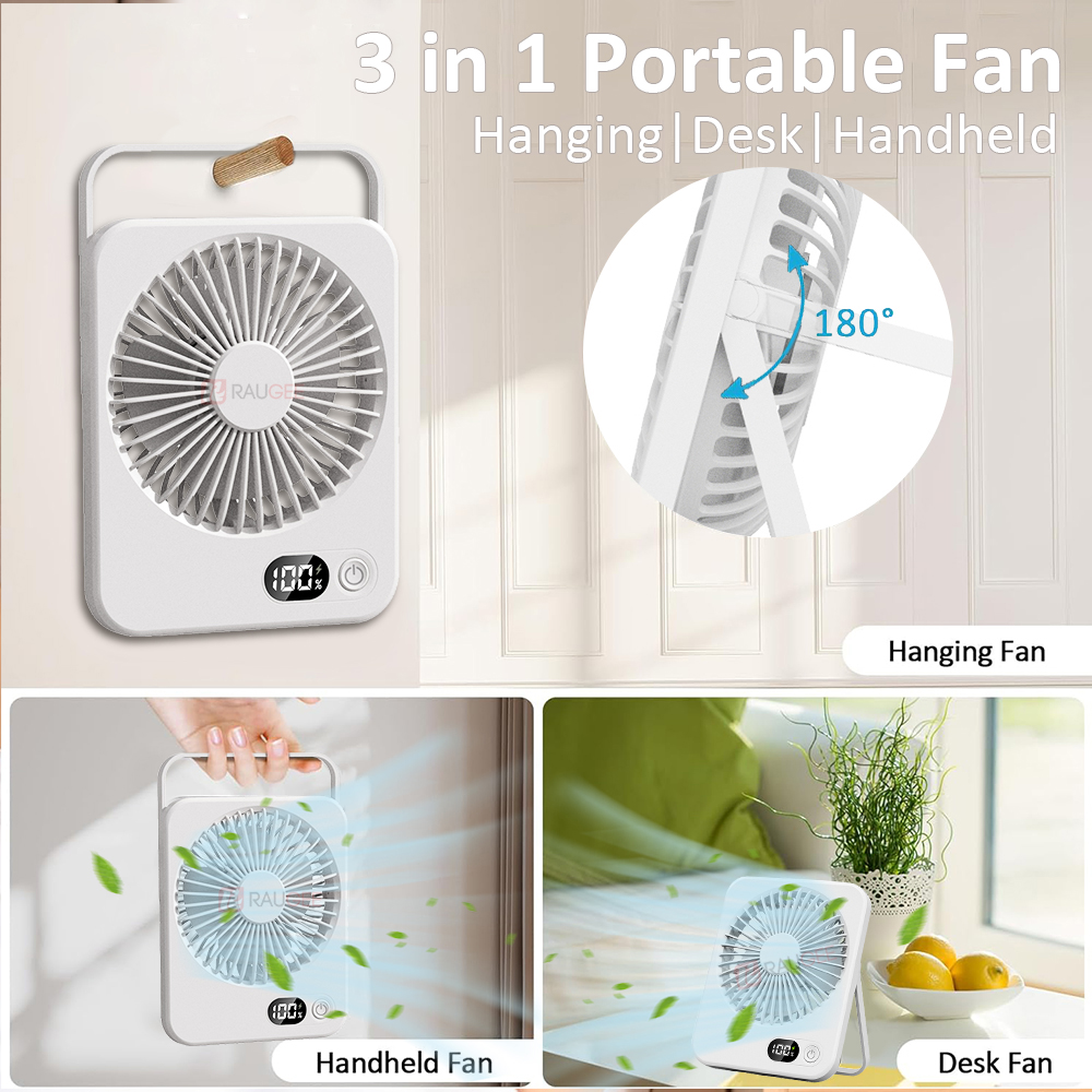 Ventilador de escritorio portá - Portable Blender Usb Rechargeable reseña y precio