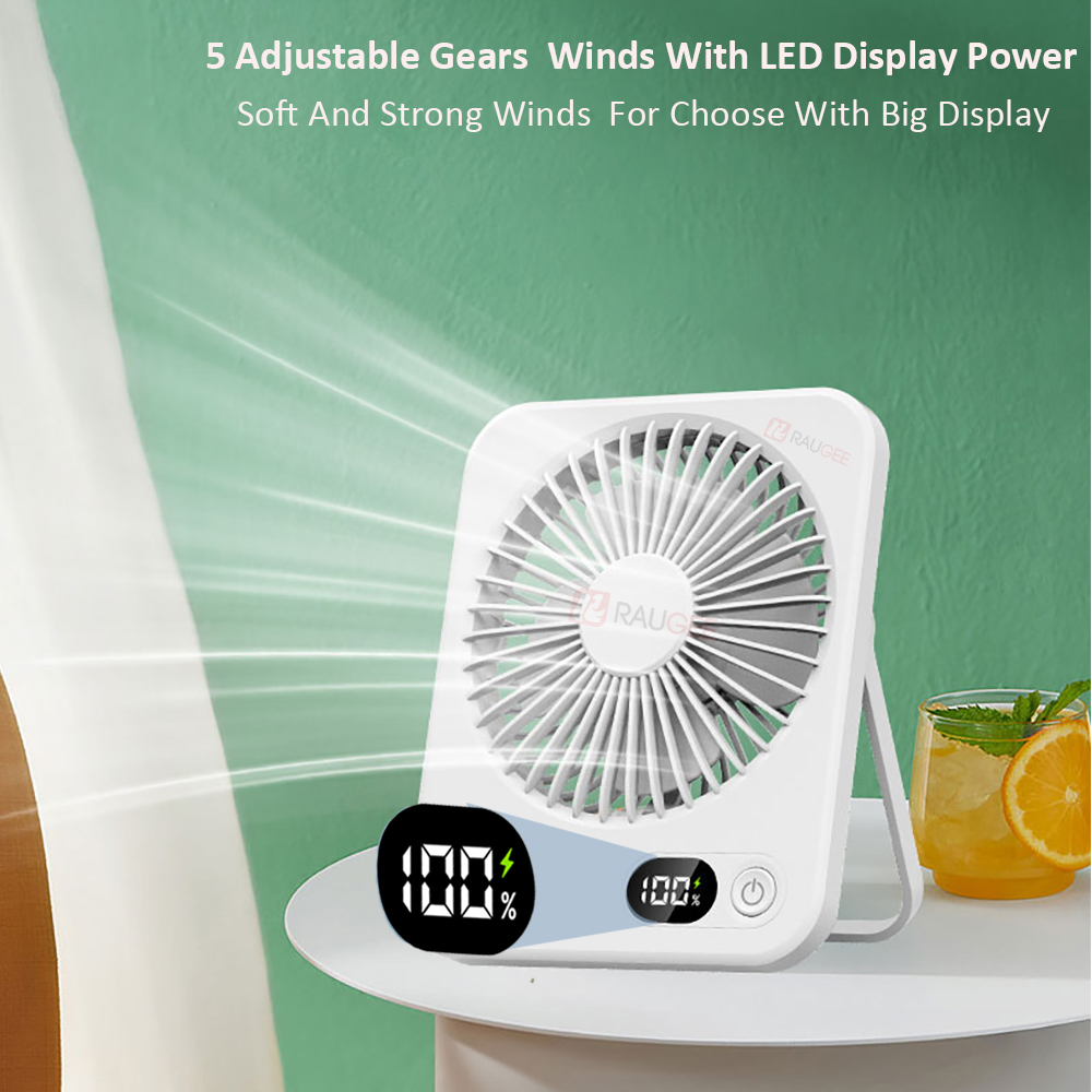 Ventilador de escritorio portá - Portable Blender Usb Rechargeable reseña y precio