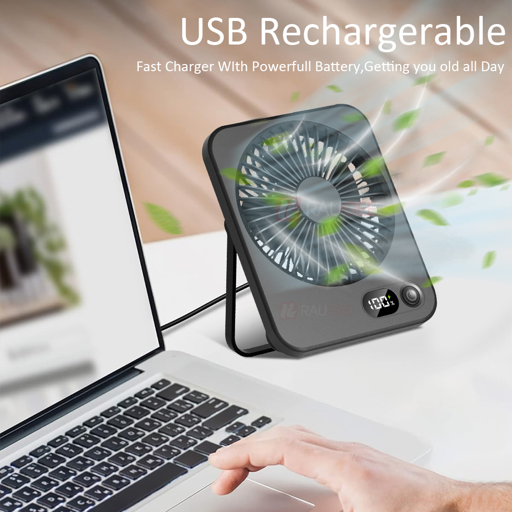 Ventilador de escritorio portá - Portable Blender Usb Rechargeable reseña y precio