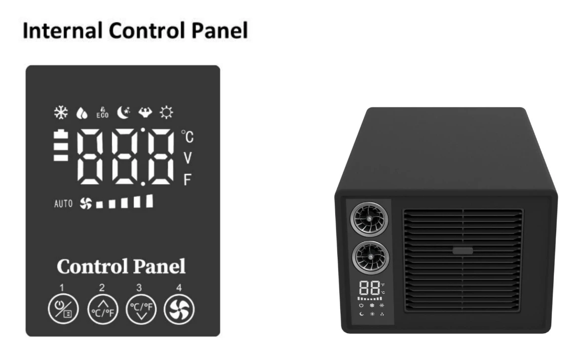 Aire Acondicionado Portátil Pe - Air Conditioners reseña y precio