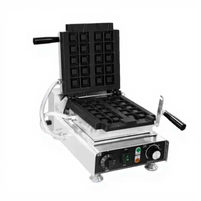 Máquina para Hacer Mini Panque - Mini Waffle Maker Machine reseña y precio