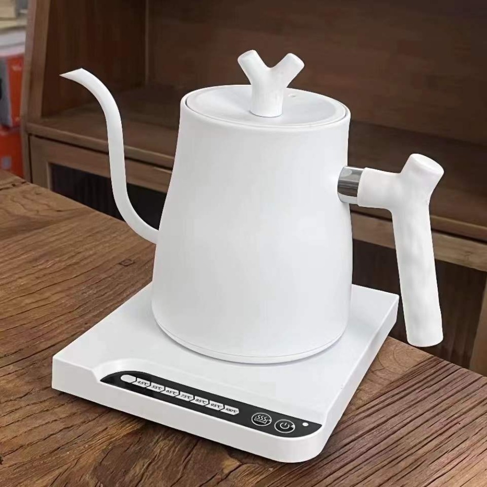 Hervidor Eléctrico de Cuello d - Electric Kettle Temperature Control reseña y precio