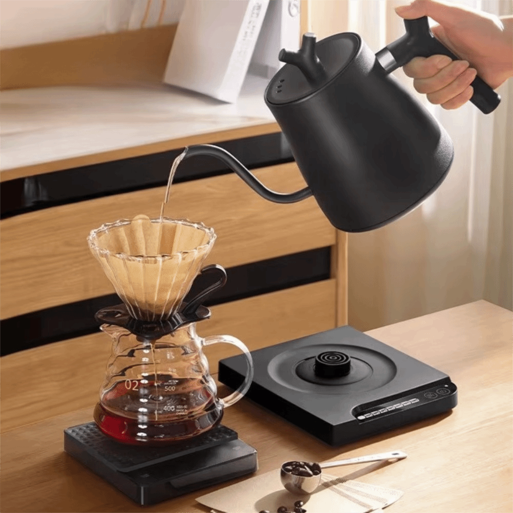 Hervidor Eléctrico de Cuello d - Electric Kettle Temperature Control reseña y precio