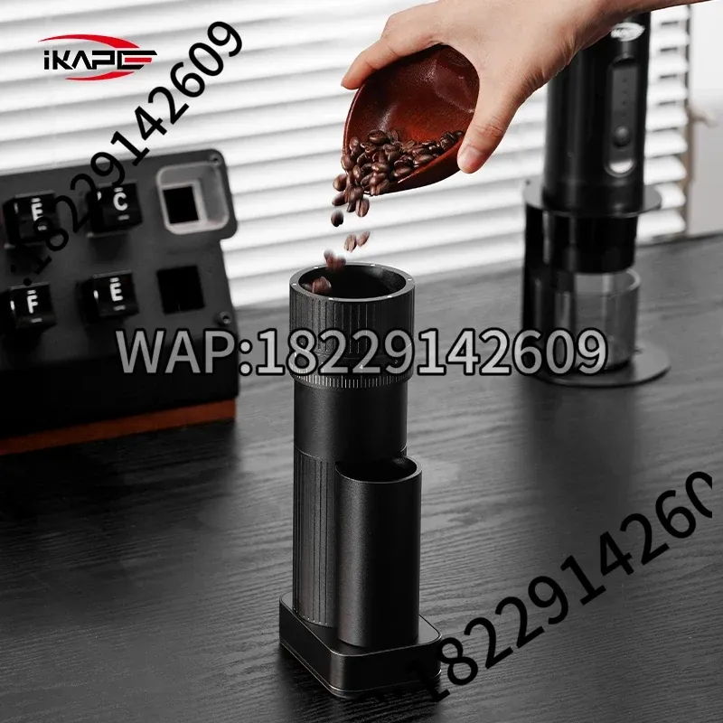 Molinillo de café eléctrico IK - Coffee Bean Grinder Electric reseña y precio