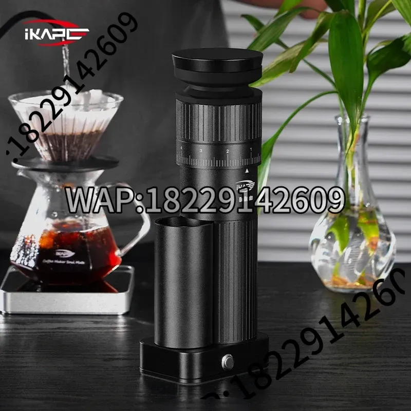 Molinillo de café eléctrico IK - Coffee Bean Grinder Electric reseña y precio