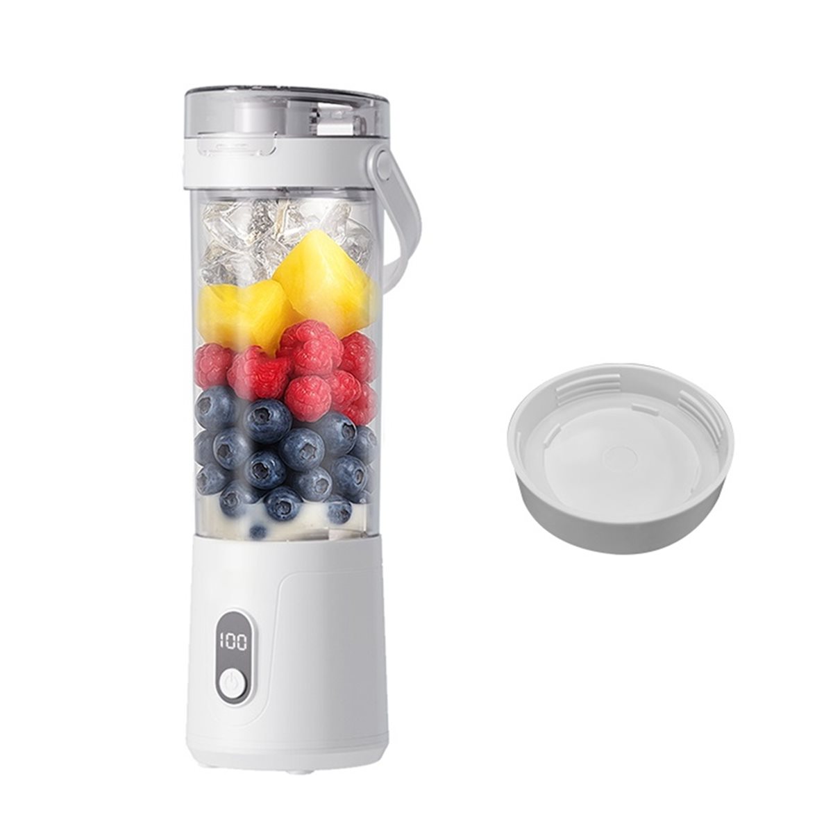 RECOMENDAR】Licuadora eléctrica - Portable Blender Usb Rechargeable reseña y precio
