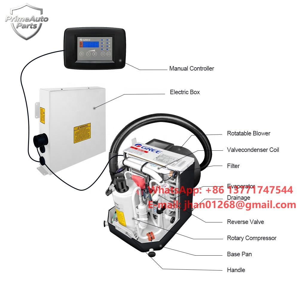 Aire Acondicionado Marino Gree - Air Conditioners reseña y precio
