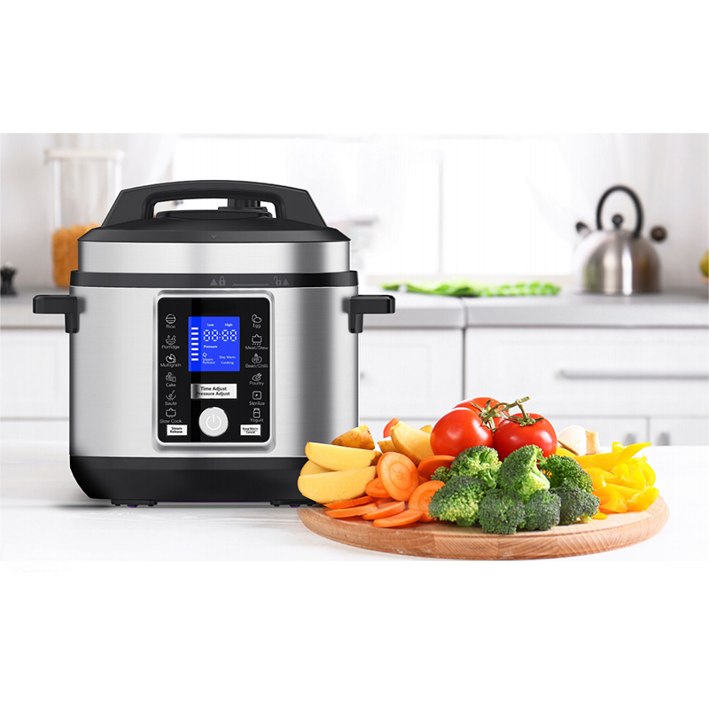 Olla a Presión Eléctrica de Al - Smart Instant Pressure Cooker reseña y precio