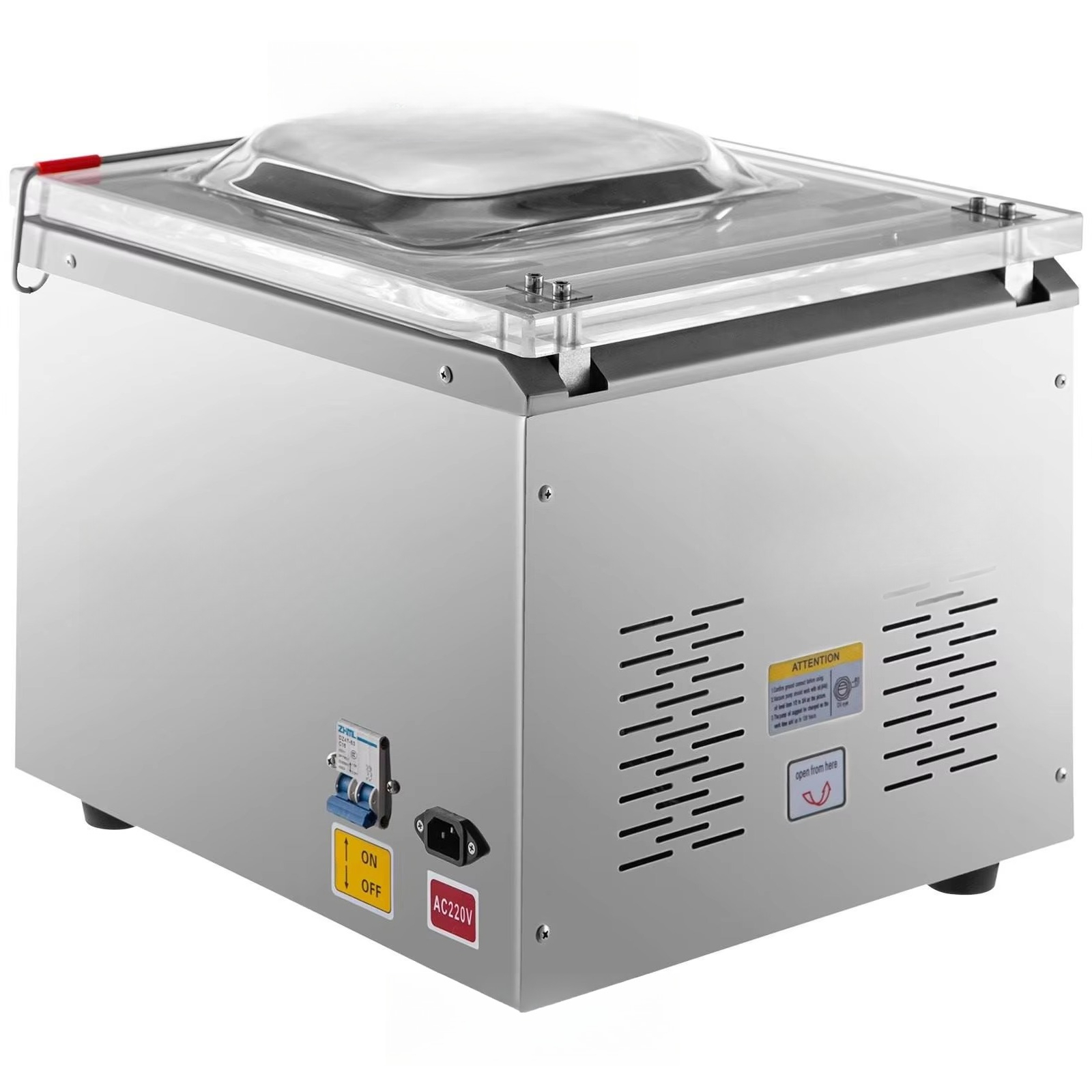 Máquina Selladora de Bolsas al - Food Vacuum Sealer Machine reseña y precio