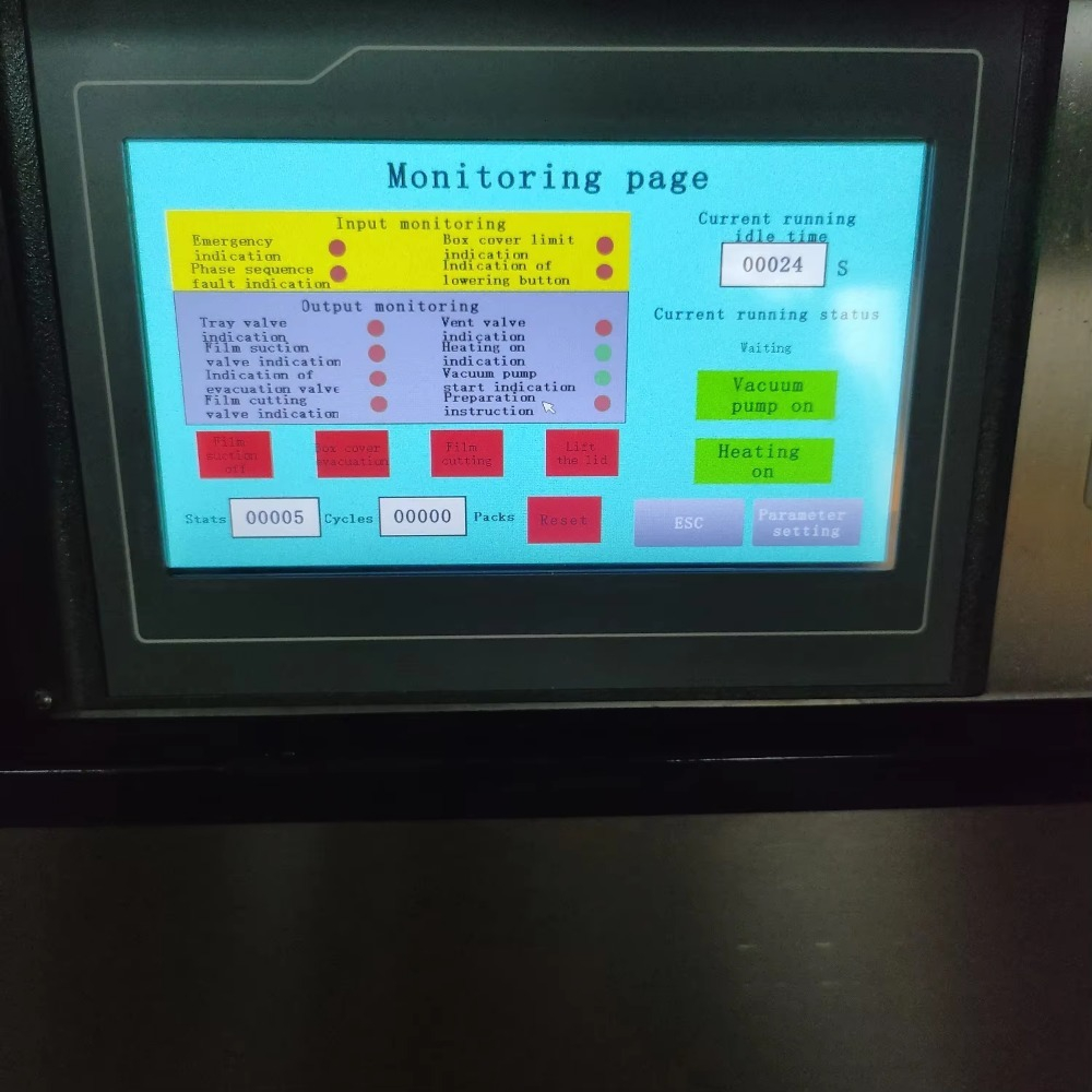Máquina automática de envasado - Food Vacuum Sealer Machine reseña y precio
