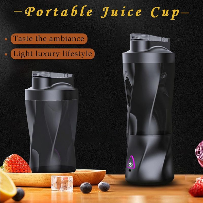 AT19: batidora portátil de 700 - Portable Blender Usb Rechargeable reseña y precio