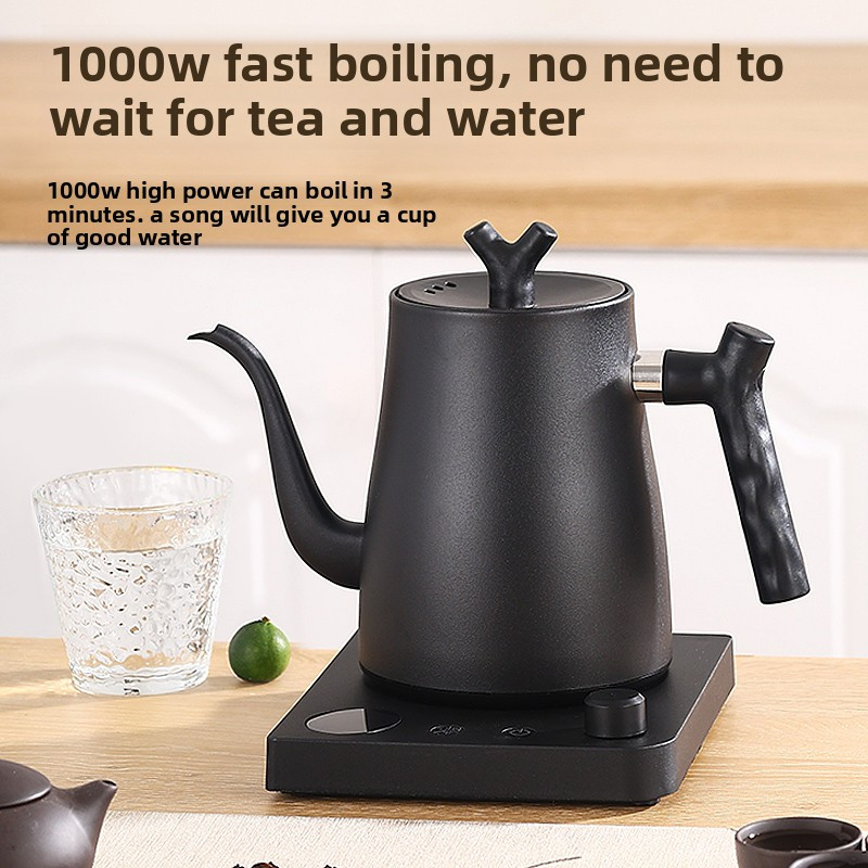 Hervidor Eléctrico Gooseneck d - Electric Kettle Temperature Control reseña y precio