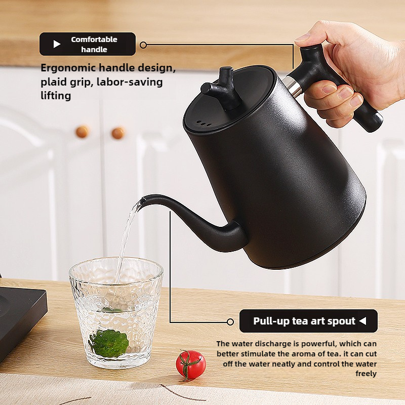 Hervidor Eléctrico Gooseneck d - Electric Kettle Temperature Control reseña y precio