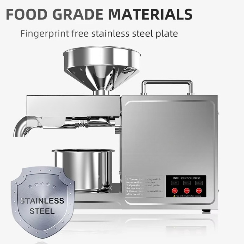 Prensa de Aceite Doméstica B03 - Small Appliances reseña y precio