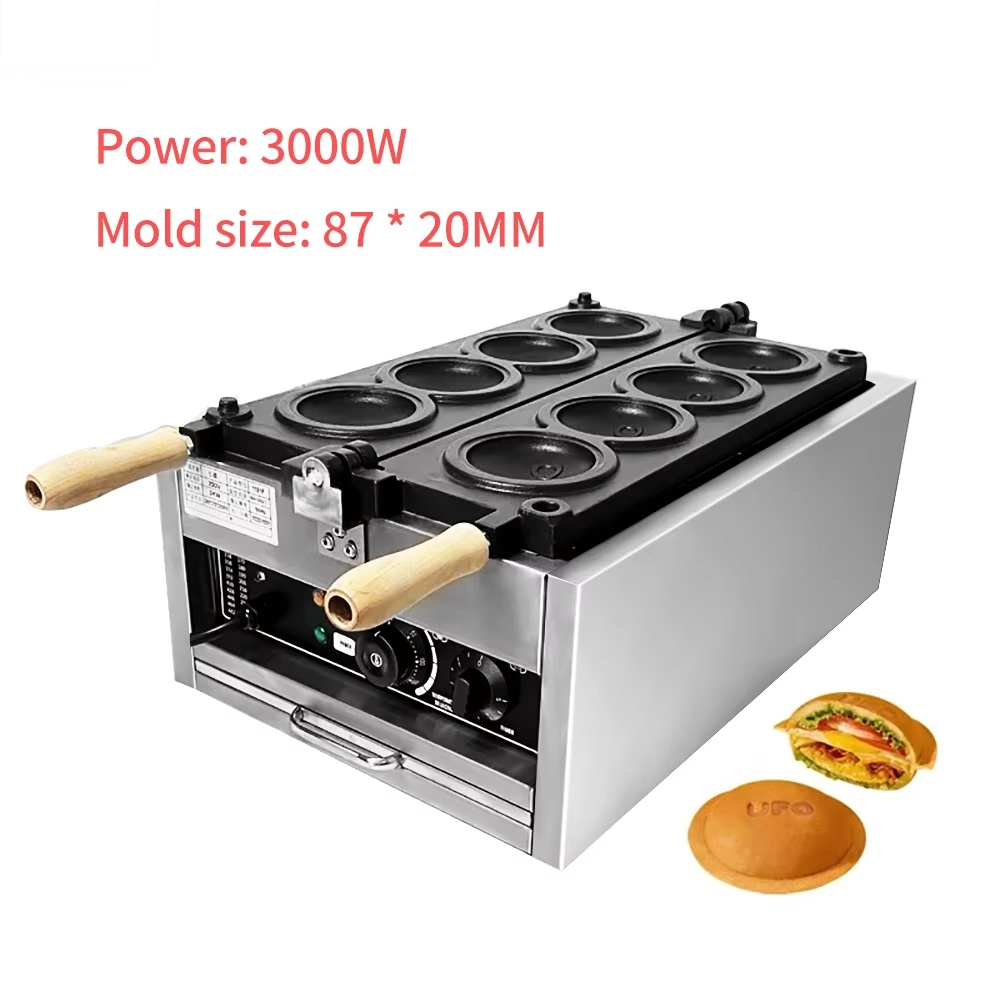 HomeWise-máquina eléctrica par - Mini Waffle Maker Machine reseña y precio