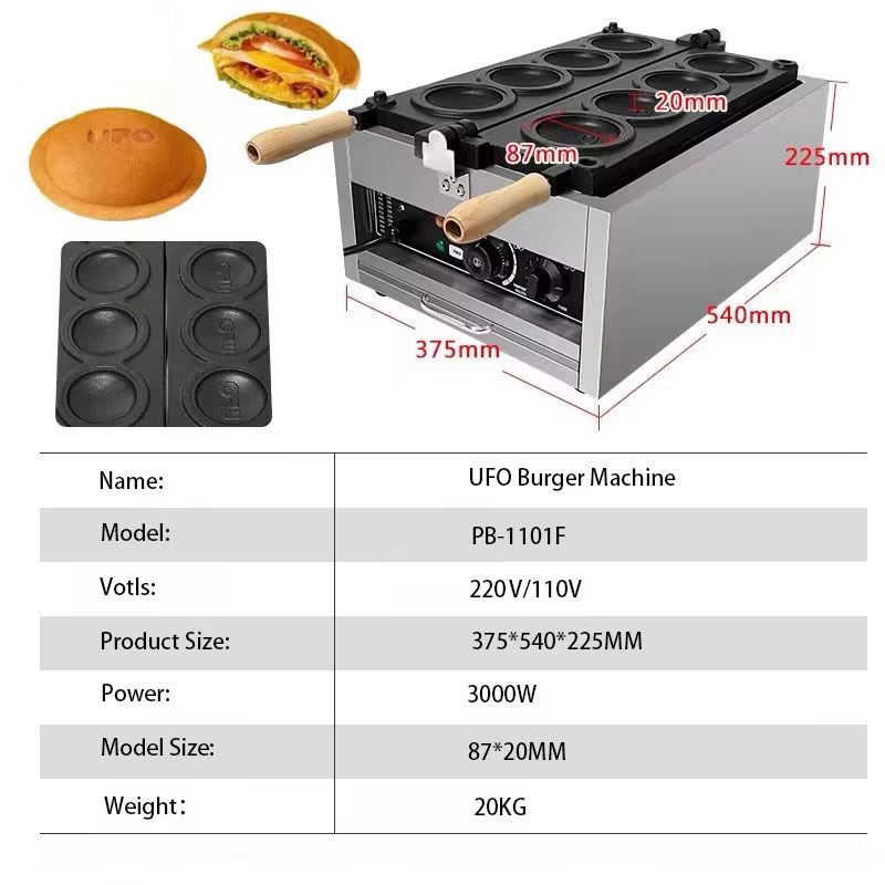 HomeWise-máquina eléctrica par - Mini Waffle Maker Machine reseña y precio