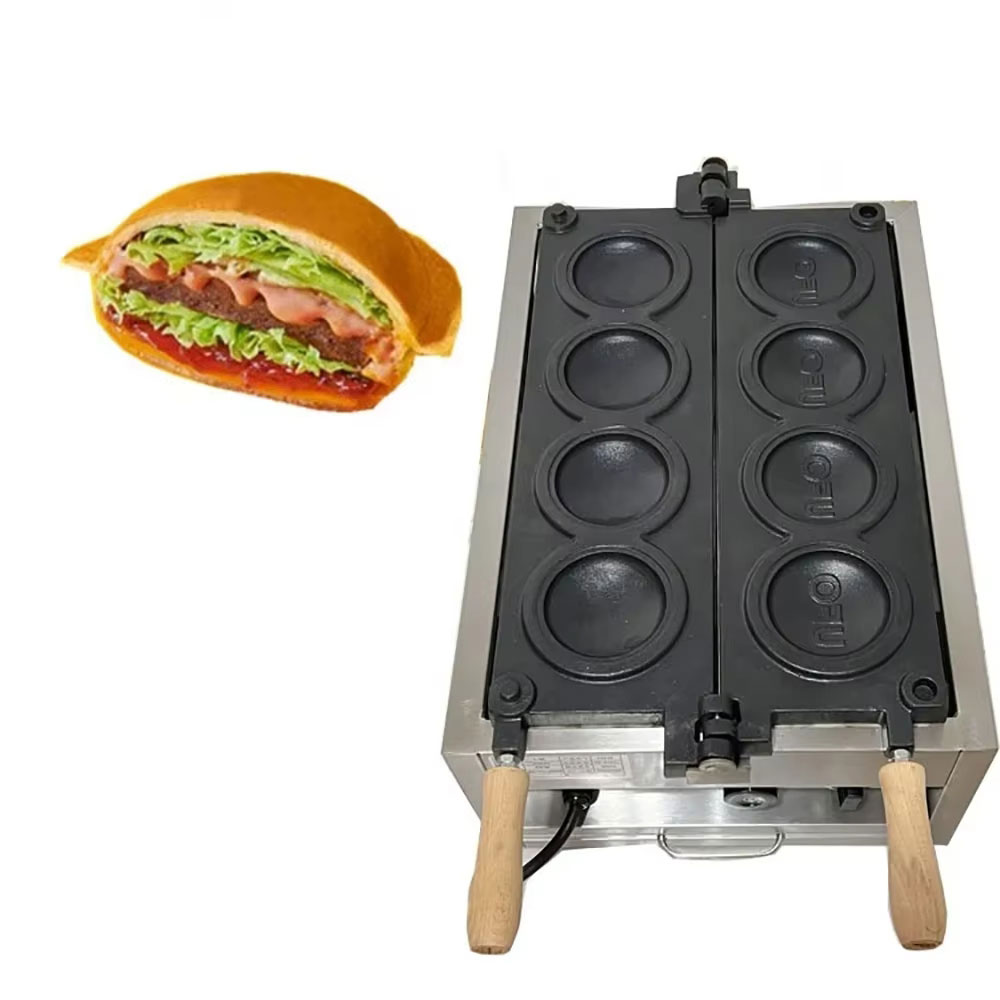 HomeWise-máquina eléctrica par - Mini Waffle Maker Machine reseña y precio